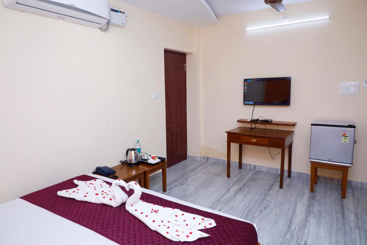 Hôtel Ps Residency à Pondichéry Extérieur photo